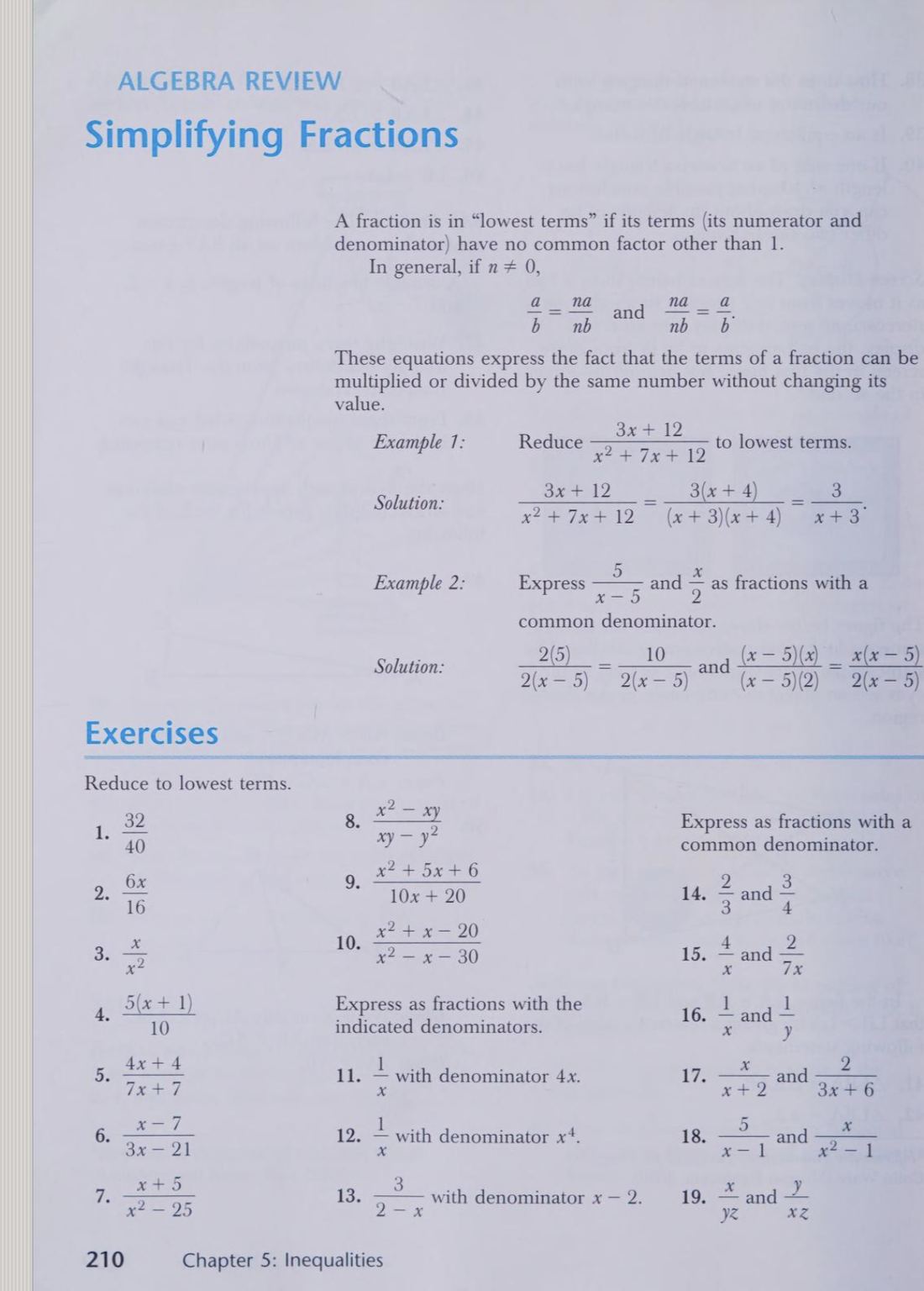 Textbook page 210