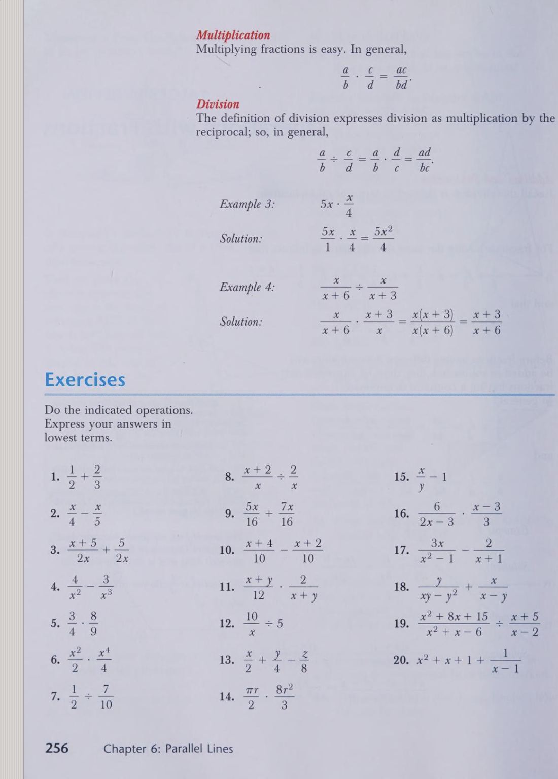 Textbook page 256